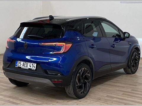 renault, captur, 1.3 tce esprit alpine mhev edc, otomatik, benzin 2.el otomobil | renew 8