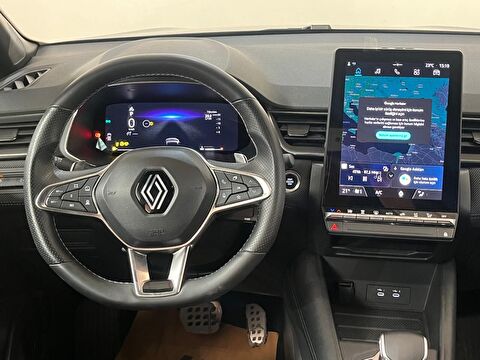 renault, captur, 1.3 tce esprit alpine mhev edc, otomatik, benzin 2.el otomobil | renew 21