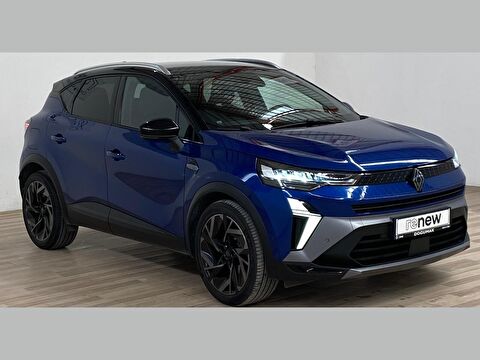 renault, captur, 1.3 tce esprit alpine mhev edc, otomatik, benzin 2.el otomobil | renew 3