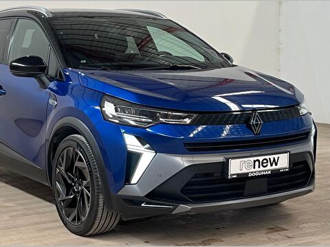 renault, captur, 1.3 tce esprit alpine mhev edc, otomatik, benzin 2.el otomobil | renew 6