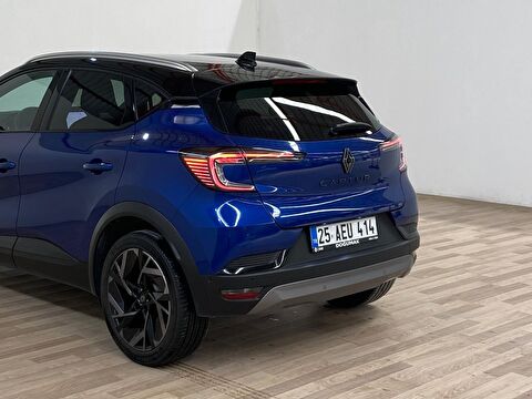 renault, captur, 1.3 tce esprit alpine mhev edc, otomatik, benzin 2.el otomobil | renew 11