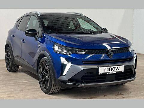 renault, captur, 1.3 tce esprit alpine mhev edc, otomatik, benzin 2.el otomobil | renew 3