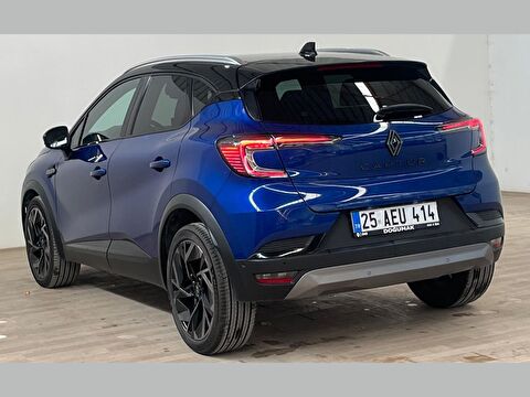 renault, captur, 1.3 tce esprit alpine mhev edc, otomatik, benzin 2.el otomobil | renew 9