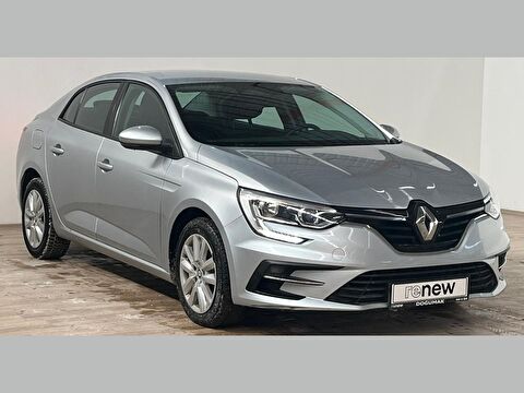 renault, megane, sedan 1.3 tce touch edc, otomatik, benzin 2.el otomobil | renew 3