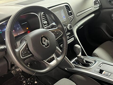 renault, megane, sedan 1.3 tce touch edc, otomatik, benzin 2.el otomobil | renew 21