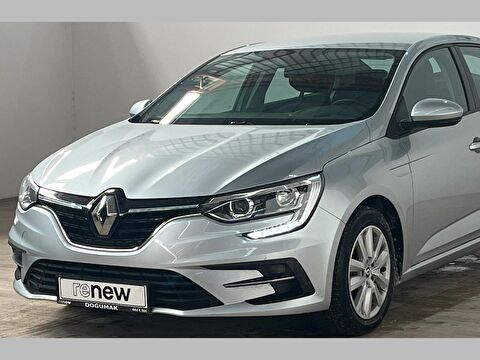 renault, megane, sedan 1.3 tce touch edc, otomatik, benzin 2.el otomobil | renew 6