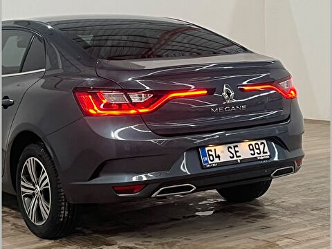 renault, megane, sedan 1.3 tce touch edc, otomatik, benzin 2.el otomobil | renew 12