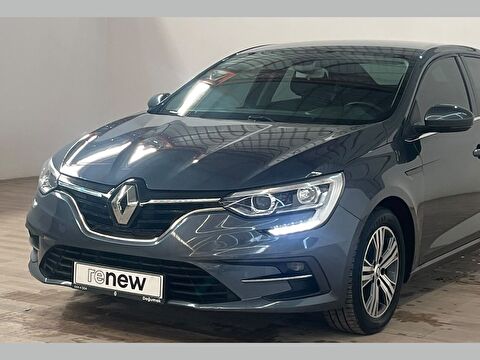 renault, megane, sedan 1.3 tce touch edc, otomatik, benzin 2.el otomobil | renew 5