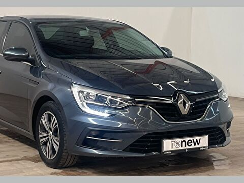 renault, megane, sedan 1.3 tce touch edc, otomatik, benzin 2.el otomobil | renew 6