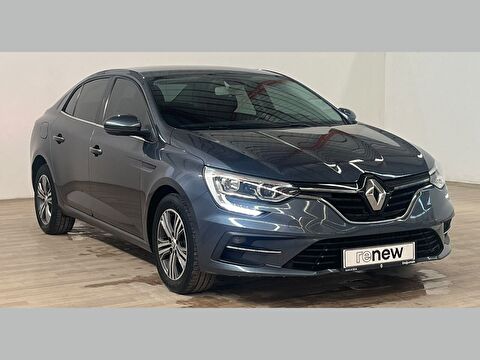 renault, megane, sedan 1.3 tce touch edc, otomatik, benzin 2.el otomobil | renew 3