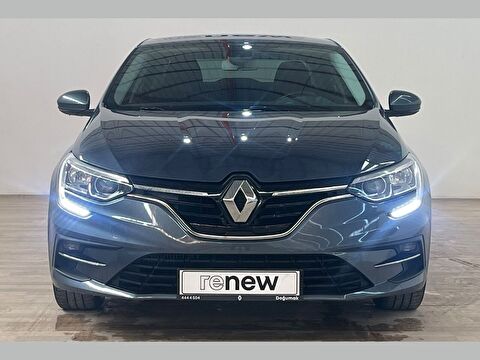 renault, megane, sedan 1.3 tce touch edc, otomatik, benzin 2.el otomobil | renew 4