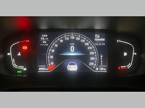 renault, megane, sedan 1.3 tce touch edc, otomatik, benzin 2.el otomobil | renew 28
