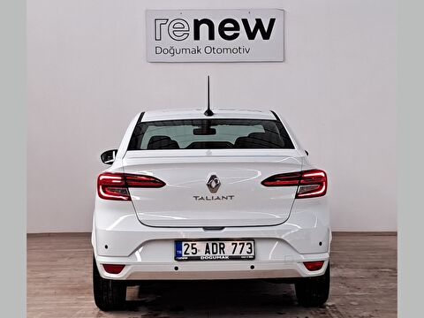 renault, taliant, sedan 1.0 tce touch x-tronic, otomatik, benzin 2.el otomobil | renew 8