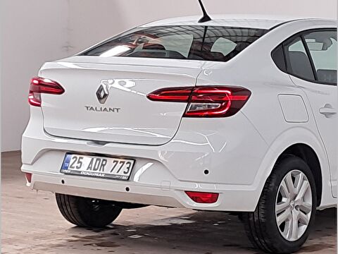 renault, taliant, sedan 1.0 tce touch x-tronic, otomatik, benzin 2.el otomobil | renew 12