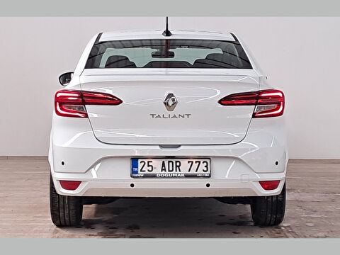 renault, taliant, sedan 1.0 tce touch x-tronic, otomatik, benzin 2.el otomobil | renew 9