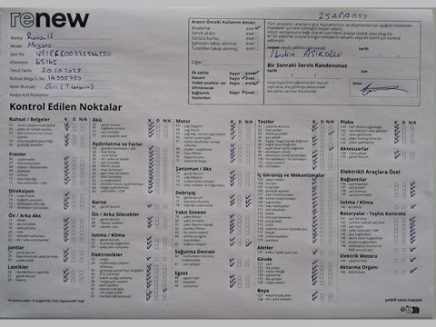 renault, megane, sedan 1.3 tce touch edc, otomatik, benzin 2.el otomobil | renew 27