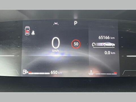 renault, megane, sedan 1.3 tce touch edc, otomatik, benzin 2.el otomobil | renew 26