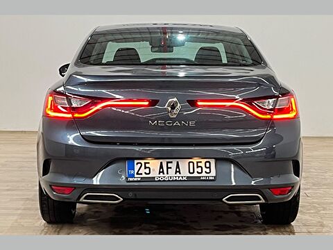 renault, megane, sedan 1.3 tce touch edc, otomatik, benzin 2.el otomobil | renew 10