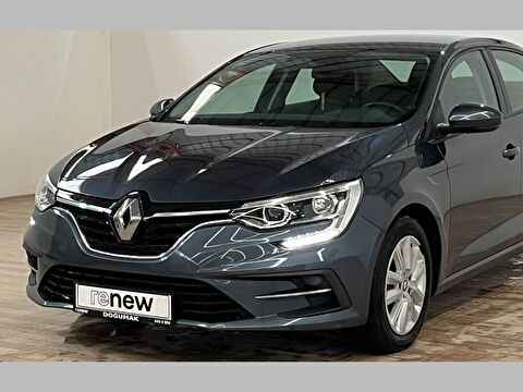 renault, megane, sedan 1.3 tce touch edc, otomatik, benzin 2.el otomobil | renew 5