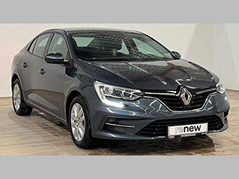 renault, megane, sedan 1.3 tce touch edc, otomatik, benzin 2.el otomobil | renew 3