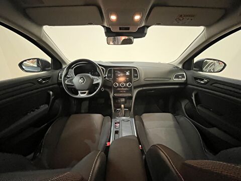 renault, megane, sedan 1.3 tce touch edc, otomatik, benzin 2.el otomobil | renew 17