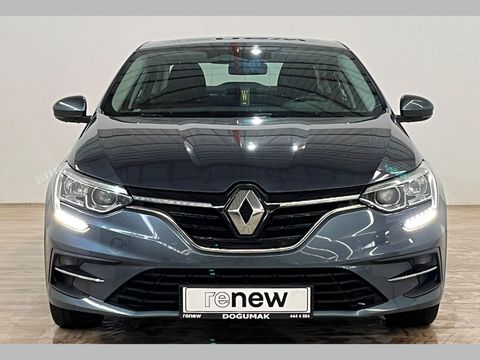renault, megane, sedan 1.3 tce touch edc, otomatik, benzin 2.el otomobil | renew 4
