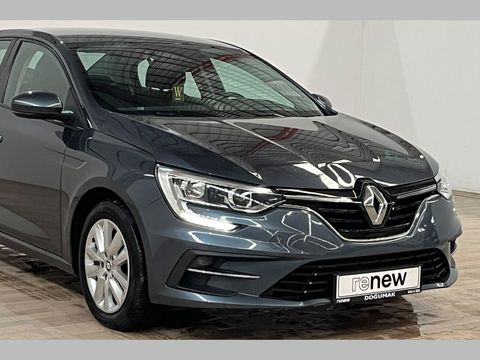 renault, megane, sedan 1.3 tce touch edc, otomatik, benzin 2.el otomobil | renew 6