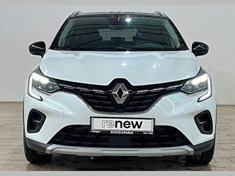 renault, captur, crossover 1.3 tce mhev ıcon edc, otomatik, mhev 2.el otomobil | renew 4