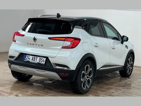 renault, captur, crossover 1.3 tce mhev ıcon edc, otomatik, mhev 2.el otomobil | renew 8