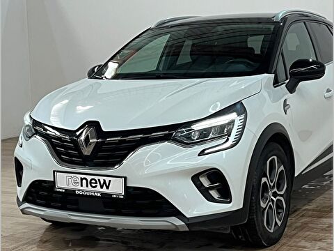 renault, captur, crossover 1.3 tce mhev ıcon edc, otomatik, mhev 2.el otomobil | renew 5