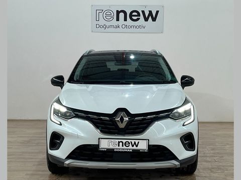 renault, captur, crossover 1.3 tce mhev ıcon edc, otomatik, mhev 2.el otomobil | renew 7