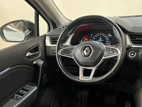 renault, captur, crossover 1.3 tce mhev ıcon edc, otomatik, mhev 2.el otomobil | renew 26