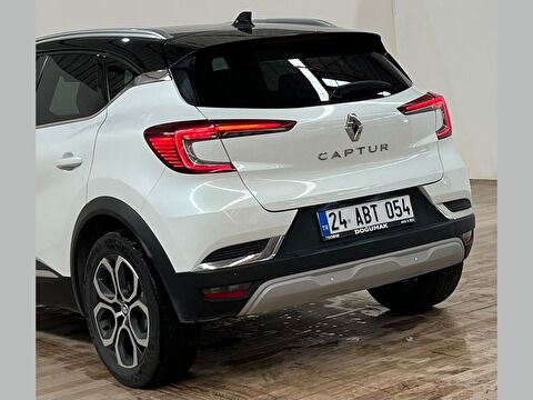 renault, captur, crossover 1.3 tce mhev ıcon edc, otomatik, mhev 2.el otomobil | renew 12