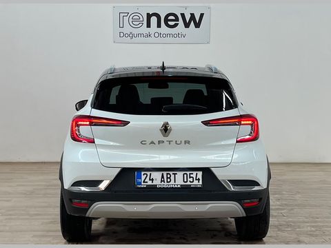 renault, captur, crossover 1.3 tce mhev ıcon edc, otomatik, mhev 2.el otomobil | renew 10