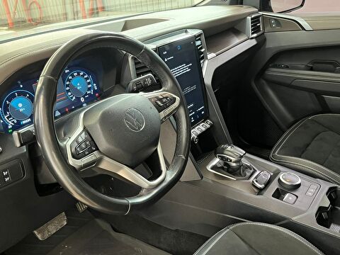 volkswagen, amarok, çift kabin pick-up 2.0 tdı 4motion style otomatik, otomatik, dizel 2.el otomobil | renew 25