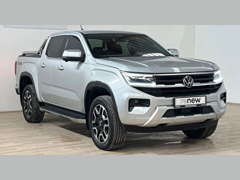 volkswagen, amarok, çift kabin pick-up 2.0 tdı 4motion style otomatik, otomatik, dizel 2.el otomobil | renew 3
