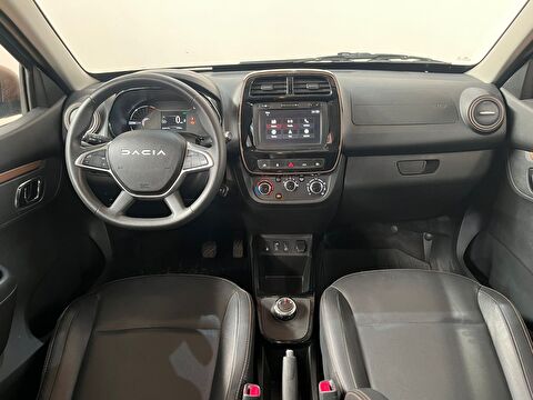 dacia, spring, crossover 26.8 kwh extreme cvt, otomatik, elektrik 2.el otomobil | renew 19