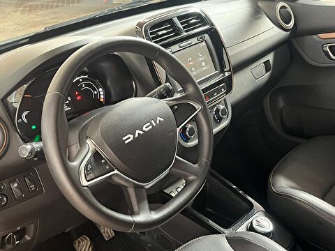 dacia, spring, crossover 26.8 kwh extreme cvt, otomatik, elektrik 2.el otomobil | renew 20