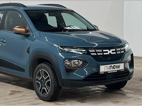 dacia, spring, crossover 26.8 kwh extreme cvt, otomatik, elektrik 2.el otomobil | renew 5
