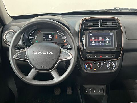 dacia, spring, crossover 26.8 kwh extreme cvt, otomatik, elektrik 2.el otomobil | renew 25