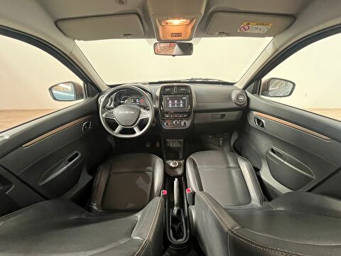 dacia, spring, crossover 26.8 kwh extreme cvt, otomatik, elektrik 2.el otomobil | renew 23