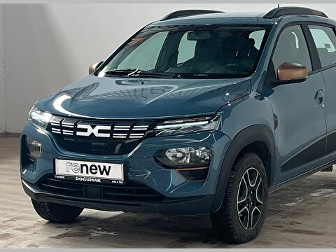 dacia, spring, crossover 26.8 kwh extreme cvt, otomatik, elektrik 2.el otomobil | renew 6