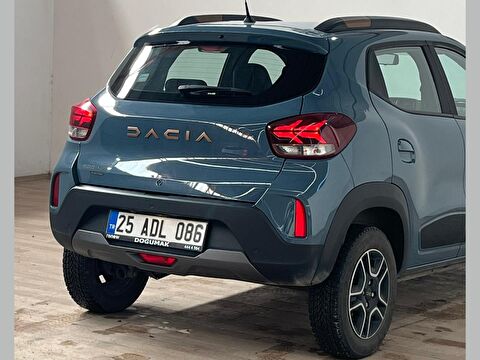 dacia, spring, crossover 26.8 kwh extreme cvt, otomatik, elektrik 2.el otomobil | renew 11