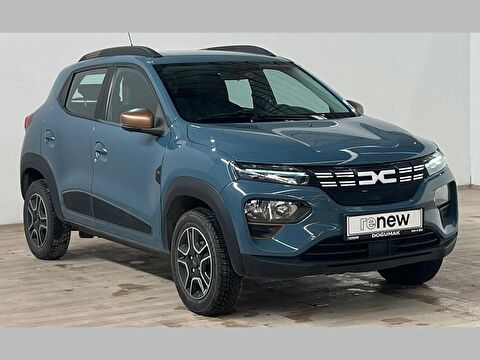 dacia, spring, crossover 26.8 kwh extreme cvt, otomatik, elektrik 2.el otomobil | renew 3