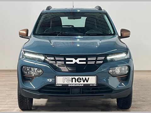 dacia, spring, crossover 26.8 kwh extreme cvt, otomatik, elektrik 2.el otomobil | renew 7