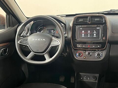 dacia, spring, crossover 26.8 kwh extreme cvt, otomatik, elektrik 2.el otomobil | renew 22