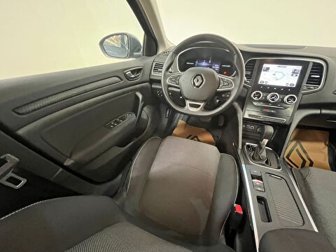 renault, megane, sedan 1.3 tce touch edc, otomatik, benzin 2.el otomobil | renew 17