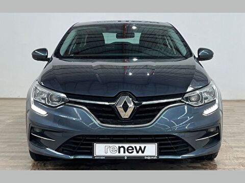 renault, megane, sedan 1.3 tce touch edc, otomatik, benzin 2.el otomobil | renew 4