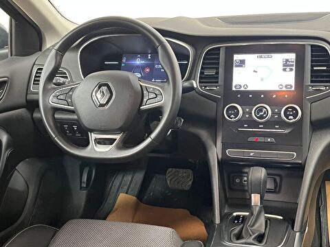 renault, megane, sedan 1.3 tce touch edc, otomatik, benzin 2.el otomobil | renew 25