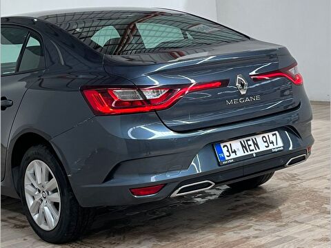 renault, megane, sedan 1.3 tce touch edc, otomatik, benzin 2.el otomobil | renew 12